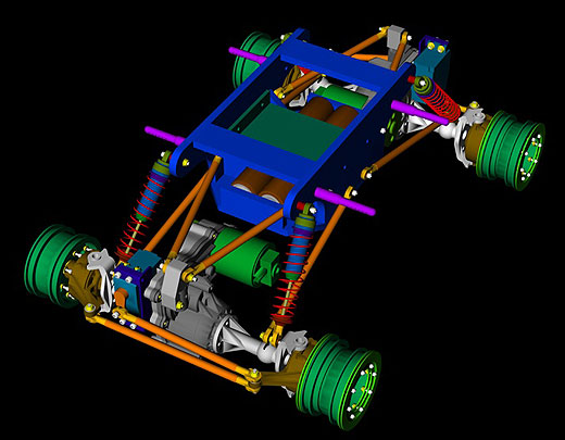 custom rc car parts